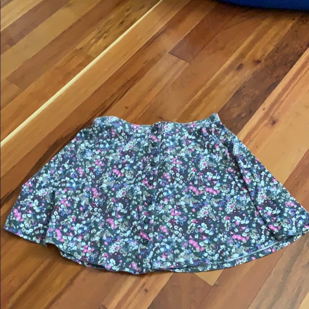 Floral skirt
